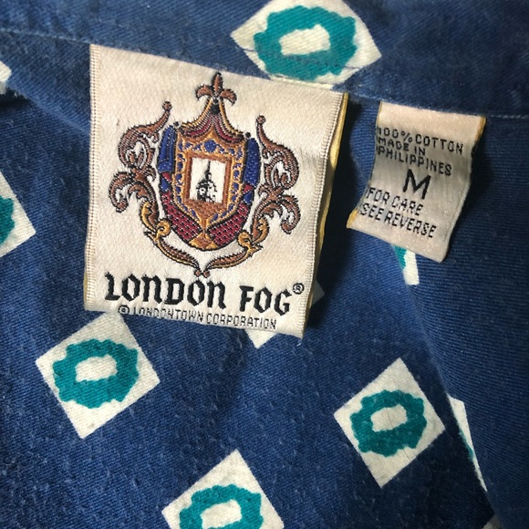 Vintage London Fog Button-Down Shirt - Picture 3 of 3